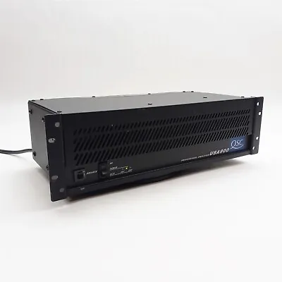 QSC USA Series USA 900 Professional 2-Channel 450W 4 Ohms Power Amplifier Amp • $134.99