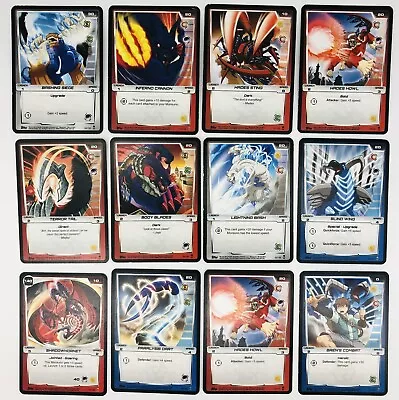 2012 Topps Monsuno Trading Card - Lot Of 12 Cards • $5