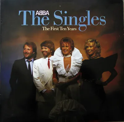 ABBA - The Singles - The First Ten Years Vinyl LP (2xLP Record Compilation ... • £29.99
