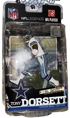 Tony Dorsett McFarlane Action Figure Series 6 NFL Legends Dallas Cowboys  • $65