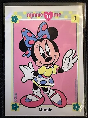 1991 Impel Minnie 'N Me Trading Cards 1-160 - Pick Your Card • $2.52