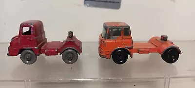 MATCHBOX LESNEY  BEDFORD TK & THAMES TRADER Tractor Units M2 & M7 C1960-1 • $1.24