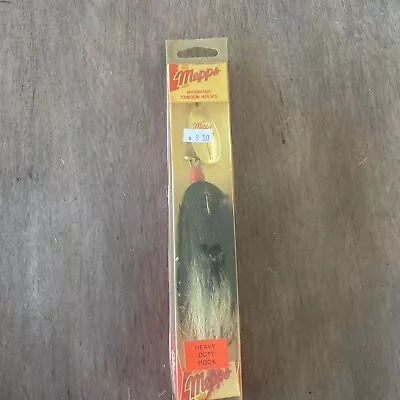 Vintage Mepps Musky Killer In Line Spinner Natural Hair Fishing Lure • $14.99