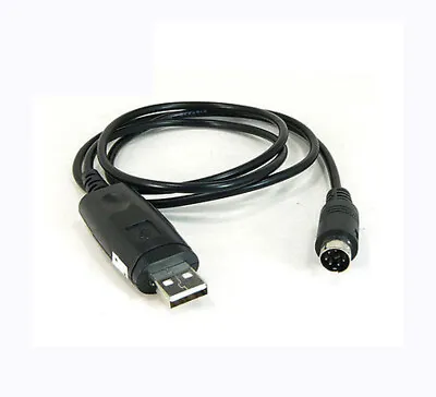USB Cat Programming Cable For Yaesu FT-100D FT-817 FT-857 FT-897 CT-62 Radio • £15.59
