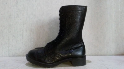 £29.99 • Buy Vintage British Army Combat Boots 11 Hole Smooth Toe Size UK 6 Punk Goth