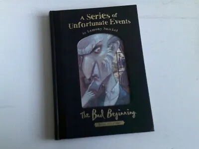A SERIES OF UNFORTUNATE EVENTS By LEMONY SNICKET *GIFT EDITION* 1ST/1ST **MINT** • £5