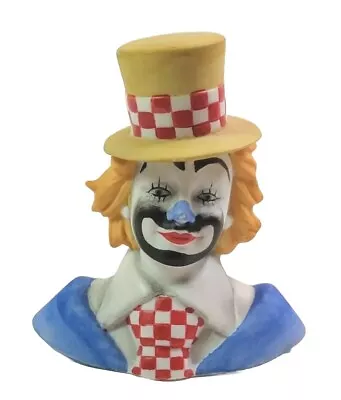 The Reco Clown Collection Figurine  Sparkles  By John McClelland  Vintage 1984 • $8.90