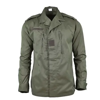 Genuine French Army F2 Combat Jacket Military Issue Surplus Shirt Olive OD NEW • $38.86