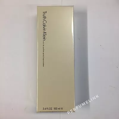 TRUTH  CALVIN KLEIN 100ml EDP SPRAY WOMEN PERFUME (100% Genuine) • $69.99