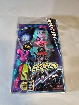 Monster High Electrified Twyla Doll Monstrous Hair Ghouls Nib New • $44.99