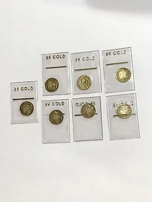 Gold Coin 8k 1986 Gold Panda And Dragons Mini Coin Vintage • $20
