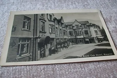 £3 • Buy Postcard -- The Royal Oak Hotel, Keswick, Cumbria