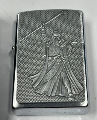 $39.99 • Buy Zippo 2007 Fantasy Sorcerer Lighter Unfired In Box V929