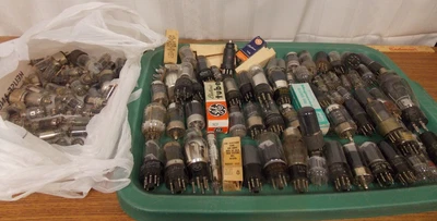 $25 • Buy Vintage Lot Vacuum Tubes For Old Electronics-untested Televisions, Radios Etc