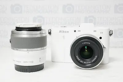 £265 • Buy Nikon 1 V1 + 10-30mm + 30-110mm Twin Zoom Kit