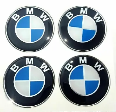 4 Pcs 68mm Fit For BMW Wheel Rim Cover Hub Center Caps  Logo Emblem 36136783536 • $17.66