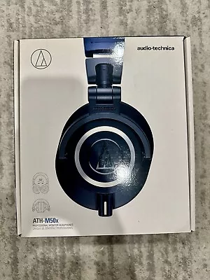 Audio-Technica ATH-M50X Professional Studio Monitor Wired Headphones NEW OB  • $119.99