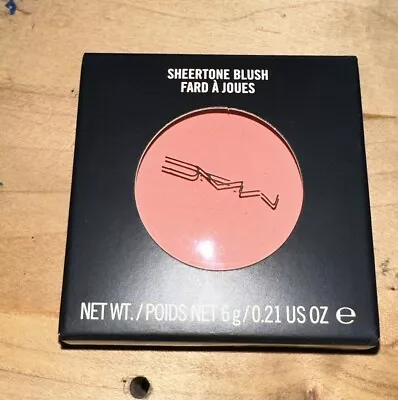 MAC Sheertone Blush PEACHES NIB 6/g .21oz • $22.95