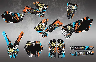 Ktm 85 Graphics Kit 2006-2012 Decal Kit Stickers Graphic Kit Ktm85 Sx Decals • $163.09