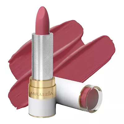 Full Coverage Lipstick Rosy Rouge - Sealed With A Kiss - Long-Lasting & Ultra C • $34.35