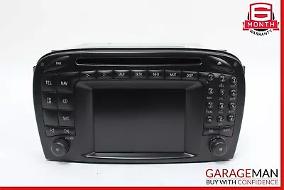 03-04 Mercedes R230 SL500 SL55 AMG Head Unit Radio Command CD Navigation OEM • $354