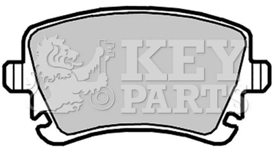 £28.50 • Buy Key Parts KBP2139 Disc Brake Brake Pad Set Rear For Braking Fits Audi Bentley VW