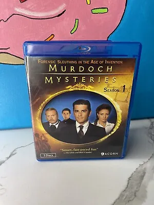 Murdoch Mysteries: Season One (Blu-ray 2008) • $6.74