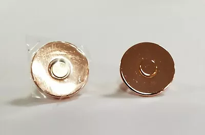 £2.25 • Buy Magnetic Press Fasteners 14mm Rose Gold