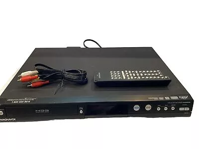 Magnavox H2080MW8 DVD & 80gb HDD Recorder Player Tuner & Remote Tested- Works • $144.99