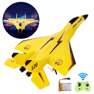 £16.97 • Buy Mini EPP Foam Model Plane Toy Remote Control Airplane RC Glider Boy Kids Gift