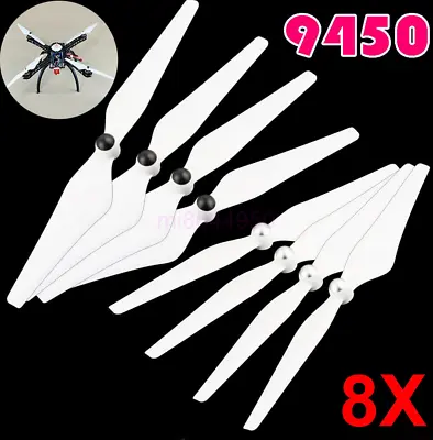 $27.26 • Buy 8PCS Replacement Drone Blade Propeller Parts Prop Compatible With DJI Phantom3/2