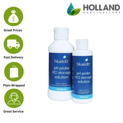 £18.50 • Buy Bluelab PH Probe KCI Storage Solution 100ml