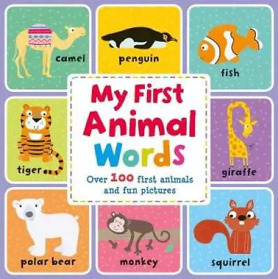 My First Animal Words - Board Book By IglooBooks - GOOD • $5.19