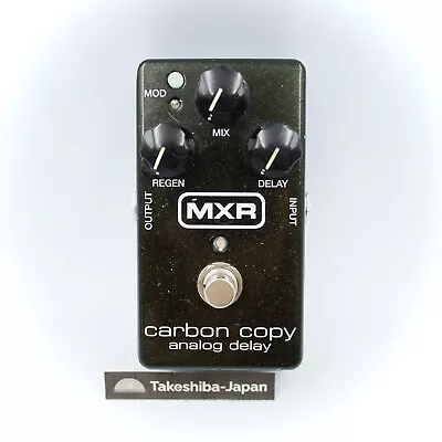 MXR M169 Carbon Copy Analog Delay Guitar Effect Pedal AB33K501 • $110