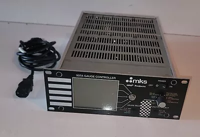 HPS 937A MKS Instruments Ion Vacuum Gauge Controller ~ TESTED ~ FREE SHIPPING • $1199