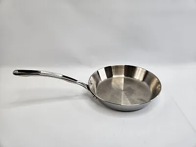 Viking 3-Ply 10  Frying Fry Pan 13-3010 Stainless Steel 304 Preowned • $59