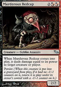 MTG - Murderous Redcap Shadowmoor • $1.17