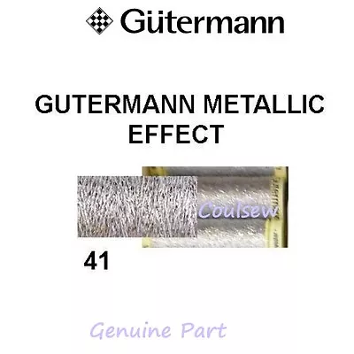 Gutermann Metallic Effect Glitter Sparkling Thread 50m Reel You Choose From 12 • £2.75