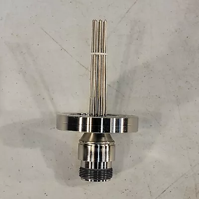$320 • Buy 2.75  DN35CF Conflat 10-Pin High-Current Electrical Feedthrough High Vacuum