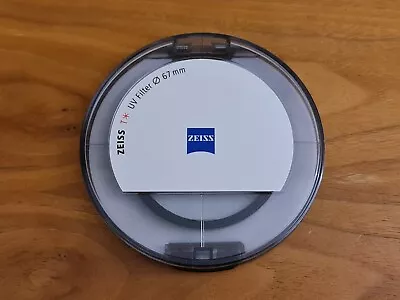 Genuine Zeiss 67mm T* UV Filter - M1053 • £46.95