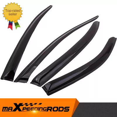 4pcs Weathershield Weather Shields For Ford Falcon FG 08-2016 Window Door Visor • $54.33