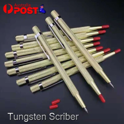 $4.48 • Buy 1/3/5x Tool Carbide Tipped Point Tungsten Scriber Engineering Sheet Metal
