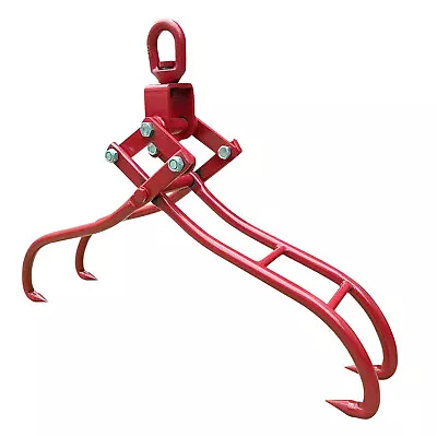 28  Timber Claw Hook Log Lifting Tongs Grapple Timber Claw Lumber Skidding Tool • $98.01