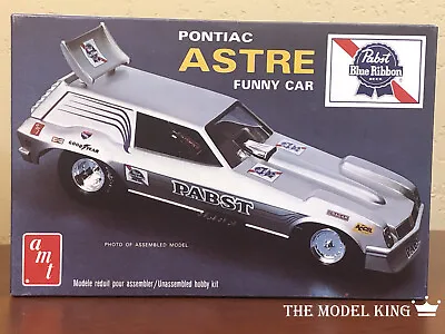 AMT Pabst Blue Ribbon Pontiac Astre Chevy Vega Funny Car Model Kit 2804 1/25 VTG • $149