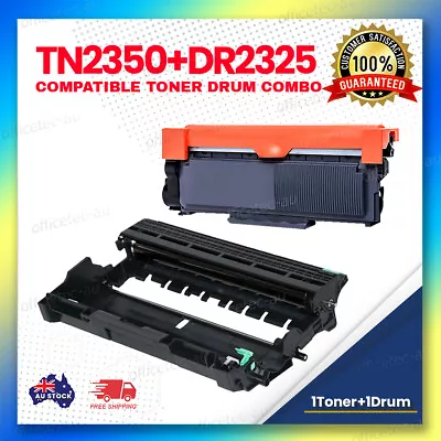 1x Non-OEM Toner TN2350 + 1x Drum DR2325 For Brother HL-L2380DW MFC-L2700DW • $32.20