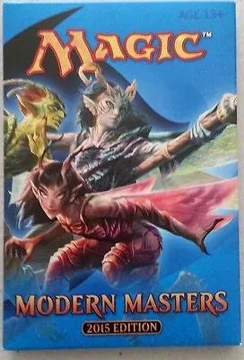 1 (one) - Magic The Gathering MODERN MASTERS 2015 Booster Pack Sealed • $19.99