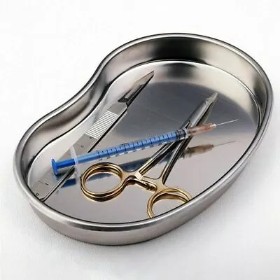 Dental Instrument S Medical Stainless Steel Surgical Kidney Tray Bowl Dish Pro  • $5.69