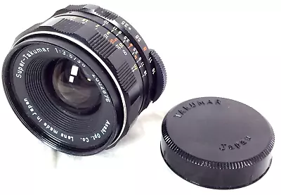 ASAHI PENTAX SUPER TAKUMAR Wide Angle 35mm F3.5 Lens M42 - Fungus • £24.99