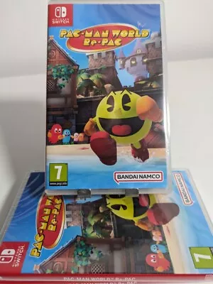 PAC-MAN World Re-Pac NINTENDO SWITCH New And Sealed [pac Man / Pacman] • £21.75