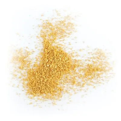 Edible / Decorative Gold Leaf Sprinkle Flakes - 24 Carat - 0.1g - Food Grade • £16.95